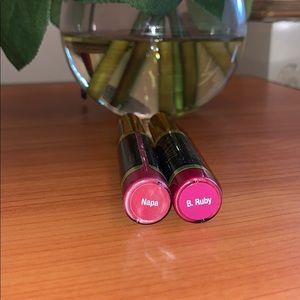 Lipsense (2) Napa and B Ruby